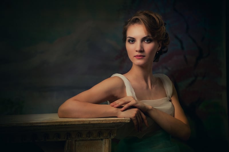 Vintage Portrait